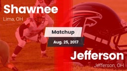 Matchup: Shawnee vs. Jefferson  2017