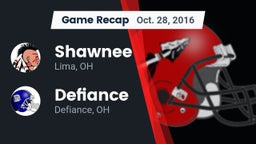 Recap: Shawnee  vs. Defiance  2016