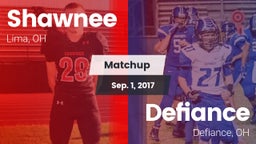 Matchup: Shawnee vs. Defiance  2017