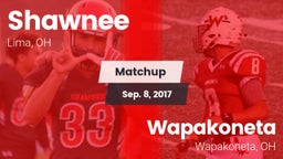Matchup: Shawnee vs. Wapakoneta  2017