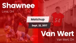 Matchup: Shawnee vs. Van Wert  2017