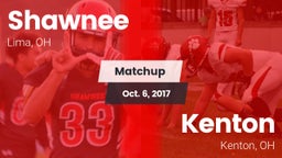 Matchup: Shawnee vs. Kenton  2017