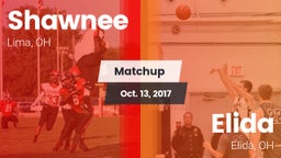Matchup: Shawnee vs. Elida  2017