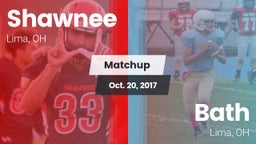 Matchup: Shawnee vs. Bath  2017