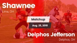 Matchup: Shawnee vs. Delphos Jefferson  2018