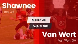 Matchup: Shawnee vs. Van Wert  2018
