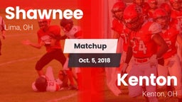 Matchup: Shawnee vs. Kenton  2018
