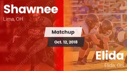 Matchup: Shawnee vs. Elida  2018