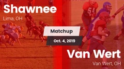 Matchup: Shawnee vs. Van Wert  2019