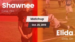 Matchup: Shawnee vs. Elida  2019