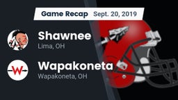 Recap: Shawnee  vs. Wapakoneta  2019