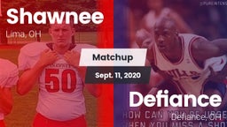 Matchup: Shawnee vs. Defiance  2020
