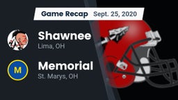 Recap: Shawnee  vs. Memorial  2020