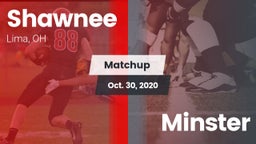 Matchup: Shawnee vs. Minster  2020