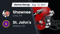 Recap: Shawnee  vs. St. John's  2021