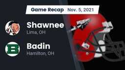 Recap: Shawnee  vs. Badin  2021