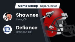 Recap: Shawnee  vs. Defiance  2022