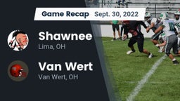 Recap: Shawnee  vs. Van Wert  2022