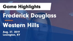 Frederick Douglass vs Western Hills Game Highlights - Aug. 27, 2019