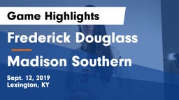 Frederick Douglass vs Madison Southern  Game Highlights - Sept. 12, 2019