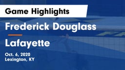 Frederick Douglass vs Lafayette  Game Highlights - Oct. 6, 2020