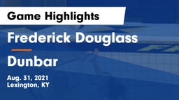 Frederick Douglass vs Dunbar Game Highlights - Aug. 31, 2021