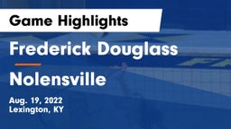 Frederick Douglass vs Nolensville Game Highlights - Aug. 19, 2022