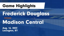 Frederick Douglass vs Madison Central  Game Highlights - Aug. 16, 2022