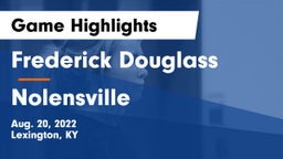 Frederick Douglass vs Nolensville  Game Highlights - Aug. 20, 2022
