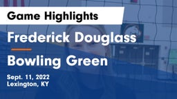 Frederick Douglass vs Bowling Green  Game Highlights - Sept. 11, 2022