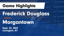 Frederick Douglass vs Morgantown  Game Highlights - Sept. 23, 2022