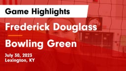 Frederick Douglass vs Bowling Green Game Highlights - July 30, 2023