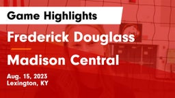 Frederick Douglass vs Madison Central Game Highlights - Aug. 15, 2023