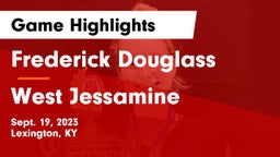 Frederick Douglass vs West Jessamine  Game Highlights - Sept. 19, 2023