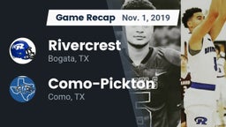 Recap: Rivercrest  vs. Como-Pickton  2019