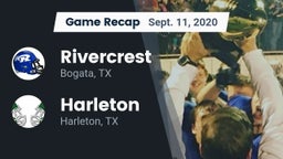 Recap: Rivercrest  vs. Harleton  2020