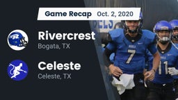 Recap: Rivercrest  vs. Celeste  2020