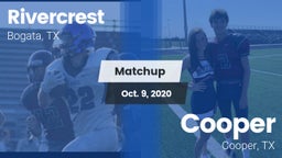 Matchup: Rivercrest vs. Cooper  2020