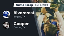 Recap: Rivercrest  vs. Cooper  2020