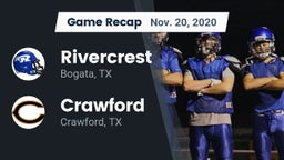 Recap: Rivercrest  vs. Crawford  2020