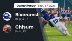 Recap: Rivercrest  vs. Chisum 2021