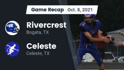 Recap: Rivercrest  vs. Celeste  2021