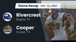 Recap: Rivercrest  vs. Cooper  2021