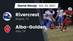 Recap: Rivercrest  vs. Alba-Golden  2021