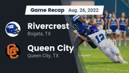 Recap: Rivercrest  vs. Queen City  2022