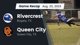 Recap: Rivercrest  vs. Queen City  2023