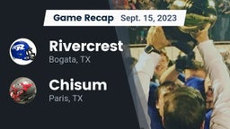 Recap: Rivercrest  vs. Chisum 2023