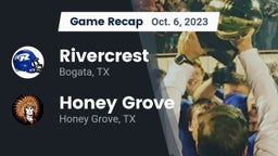 Recap: Rivercrest  vs. Honey Grove  2023