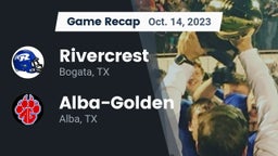 Recap: Rivercrest  vs. Alba-Golden  2023