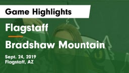 Flagstaff  vs Bradshaw Mountain  Game Highlights - Sept. 24, 2019